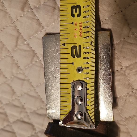 Abercrombie & Fitch Brown Leather Belt - Picture 11 of 12